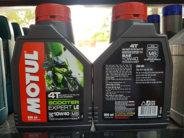 Motul Scooter Expert LE 10W40 0.8L