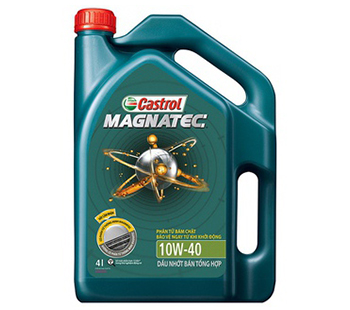 Dầu nhớt Castrol Magnatec 10W-40 4L