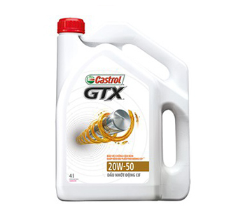 Dầu nhớt Castrol GTX 20W50 4L